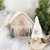 4" Battery Operated Lighted Rustic House with Trees Christmas Ornament - IMAGE 4