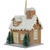 Battery Operated Lighted Rustic House Christmas Ornament - 4" - Beige - IMAGE 4
