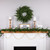 6' Cream Wooden Beads Christmas Garland, Unlit - IMAGE 3
