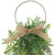 11.25" Gold Bells Christmas Door Hanger with Burlap Bow - IMAGE 4