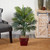 3.25' Artificial Areca Palm Silk Plant with Wicker Basket - IMAGE 3