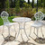 3pc Leaves Outdoor Garden Bistro Set - 24.75" - IMAGE 2