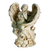 Celestial Sitting Angel Outdoor Garden Statue - 20" - IMAGE 1