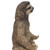 Meditating Sloth Outdoor Garden Statue - 9.75" - IMAGE 3