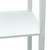 62.75" White Floor Lamp with Storage Shelf and USB Charging Ports - IMAGE 3