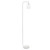 Lantern Floor Lamp with Cylindrical Glass Shade - 67" - White - IMAGE 1
