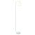 Lantern Floor Lamp with Cylindrical Glass Shade - 67" - White - IMAGE 4