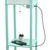 Floor Lamp with Storage Shelf and USB Ports - 62.5" - Aqua Blue - IMAGE 6