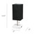 Stick Table Lamps with Rectangular Shade - 14.25" - Black and White - Set of 2 - IMAGE 4