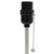 Stick Table Lamps with Rectangular Shade - 14.25" - Black and White - Set of 2