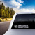 2ct NFL Las Vegas Raiders Team Slogan Automotive Decal Stickers 6.25" - IMAGE 2