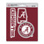3ct NCAA University of Alabama Crimson Tide Automotive Decal Stickers 6.25” - IMAGE 1