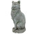 King Olav V Norwegian Forest Cat Outdoor Garden - 25.5" - IMAGE 6