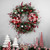 Peppermint Candy Artificial Pine Christmas Wreath - 42" - Unlit - IMAGE 3