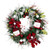 Snowmen and Icicles Pine Artificial Christmas Wreath - 40" - Unlit - IMAGE 2