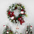 Snowmen and Icicles Pine Artificial Christmas Wreath - 40" - Unlit - IMAGE 4