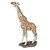 Gerard the Giraffe Outdoor Garden Statue - 36" - IMAGE 2