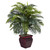 3' Artificial Areca Silk Plant with Decorative Planter - IMAGE 1
