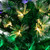 6' Pre-Lit Fiber Optic Artificial Christmas Tree, Multicolor LED Lights - IMAGE 4