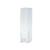 Square Glass Flower Vase - 12" - Clear - IMAGE 1
