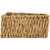 Set of 3 Brown Water Hyacinth Woven Storage Baskets With Built-in Handles 15.75" - IMAGE 4