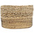 Set of 3 Braid and Twist Woven Seagrass Storage Baskets 9.75" - IMAGE 4