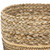 Set of 3 Braid and Twist Woven Seagrass Storage Baskets 9.75" - IMAGE 5