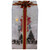 Musical Santa Lighted Snowing Gift Box Glittered Christmas Decoration - 12" - IMAGE 4