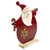 12" Santa with Candy Cane Wooden Christmas Decoration - IMAGE 5