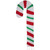 Lighted Double Candy Cane Archway Outdoor Christmas Decoration - 7' - Warm White - IMAGE 4