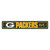 23.5" NFL Green Bay Packers "Ave" Street Wall Sign - IMAGE 1