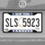 12.25” MLB New York Yankees Metal License Plate Frame - IMAGE 2