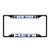 12.25” MLB New York Mets Metal License Plate Frame - IMAGE 1
