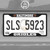 12.25” MLB Baltimore Orioles Metal License Plate Frame - IMAGE 2
