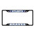 12.25” MLB Atlanta Braves Metal License Plate Frame - IMAGE 1