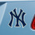 3.25" MLB New York Yankees 3D Blue Metal Emblem Exterior Auto Accessory - IMAGE 2