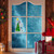 8" Bumble Tops the Tree Double Sided Gel Christmas Window Cling Decoration - IMAGE 2