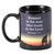 3.75" Blessed is the Man who Trusts in the Lord Coffee Mug - IMAGE 1