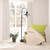 64" Restoration Bronze One Light Floor Lamp with Round Cage Shade - IMAGE 2