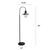 64" Restoration Bronze One Light Floor Lamp with Round Cage Shade - IMAGE 6