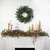 6' Rose Gold Ball Ornaments and Berries Artificial Christmas Garland Unlit - IMAGE 3