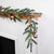 6' Rose Gold Ball Ornaments and Berries Artificial Christmas Garland Unlit - IMAGE 6