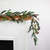 6' Rose Gold Ball Ornaments and Berries Artificial Christmas Garland Unlit
