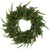 Real Touch™️ Cypress and Pinecone Artificial Christmas Wreath  - 24" - Unlit - IMAGE 2
