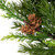 Real Touch™️ Cypress and Pinecone Artificial Christmas Wreath  - 24" - Unlit - IMAGE 4