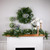 Real Touch™️ Mixed Pine and Eucalyptus Artificial Christmas Wreath  - 24" - Unlit - IMAGE 3
