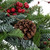 30'' Red Berries and Pine Cones Christmas Wreath, Unlit - IMAGE 6