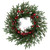 Real Touch™️ Berries and Pine Artificial Christmas Wreath  - 32" - Unlit - IMAGE 2