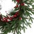 Real Touch™️ Berries and Pine Artificial Christmas Wreath  - 32" - Unlit - IMAGE 4