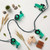 Tractor Indoor Outdoor Patio Light Set - Green - 5.75' Green Wire - 10ct - IMAGE 4